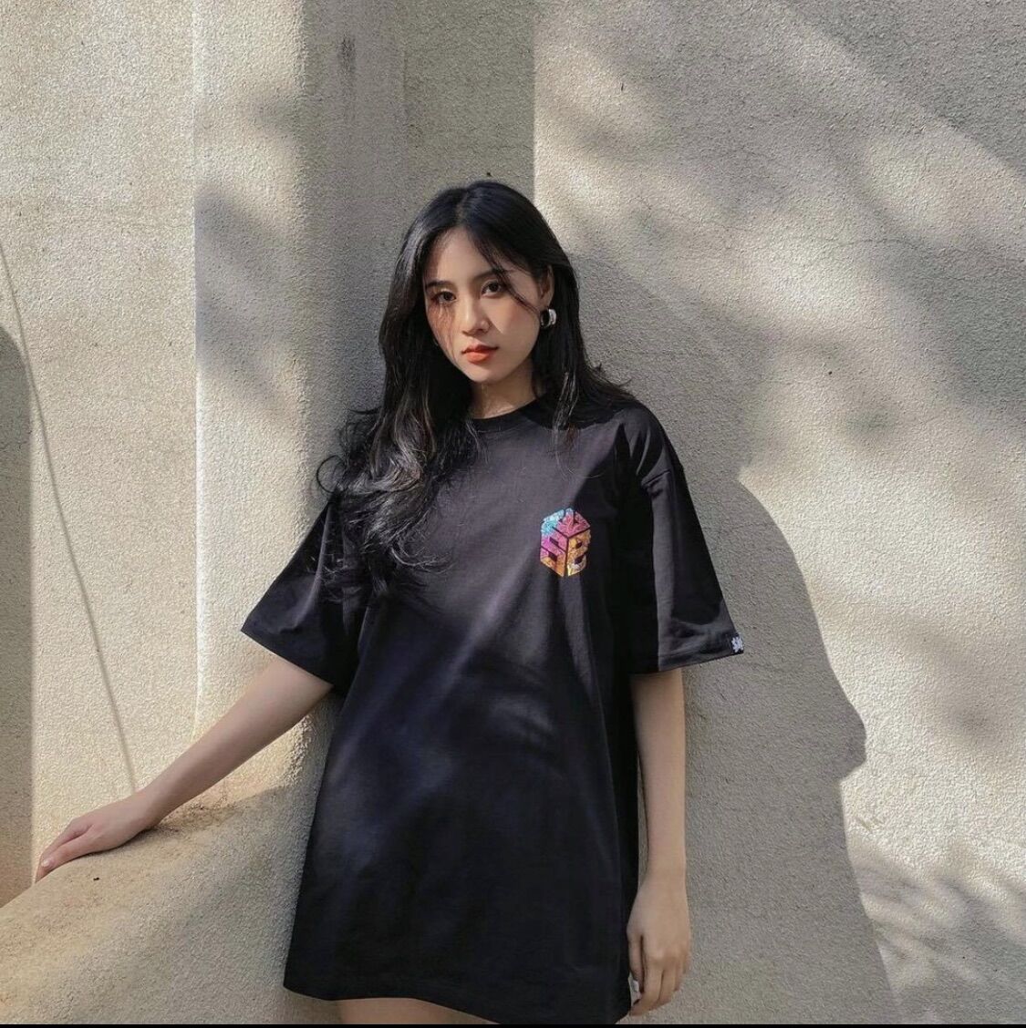 Áo Thun SWE Mẫu Mới Nhất CUBE SUMMER TEE BLACK Chất Cotton 100% Dày Dặn