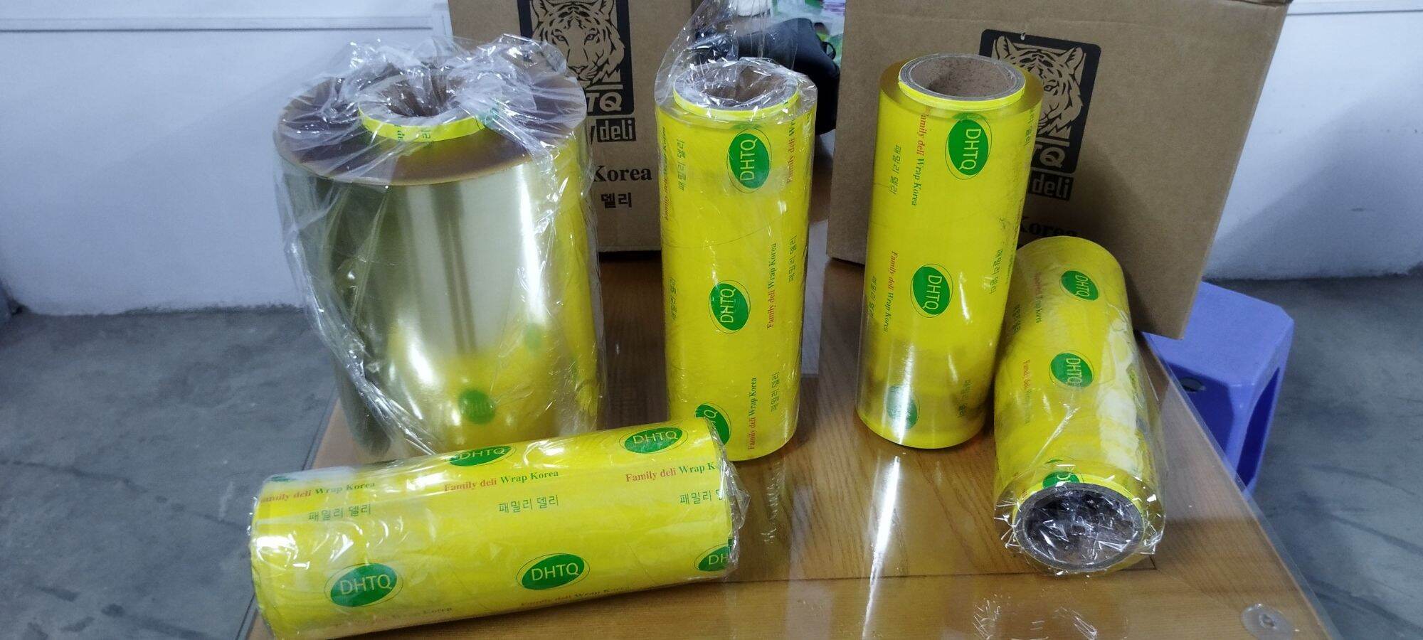 Lõi bọc thực phẩm Hàn Quốc Busan, DHTQ 500M
