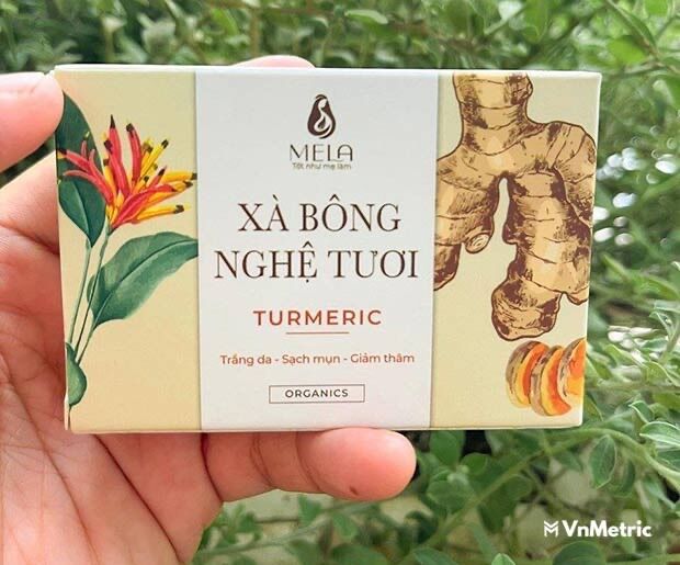 Xà Bông Nghệ Mela