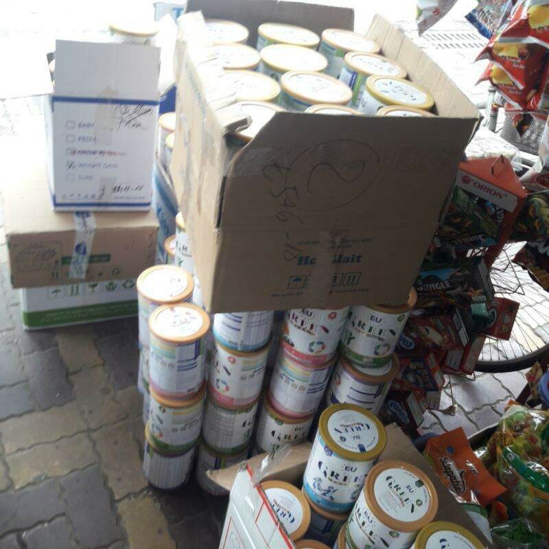 SỮA TRẺ EM HẾT DATA DÙNG CHO THÚ CƯNG 900G