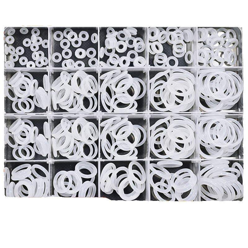 Vòng Tròn Hình Chữ O Silicone Vòng Silicon Trọn Bộ Vòng Cao Su Vòng Cao Su Vòng Đệm Vòng Chống Thấm Nước Vòng Đệm Chữ O Hộp Sửa Chữa Đường Kính Ngoài