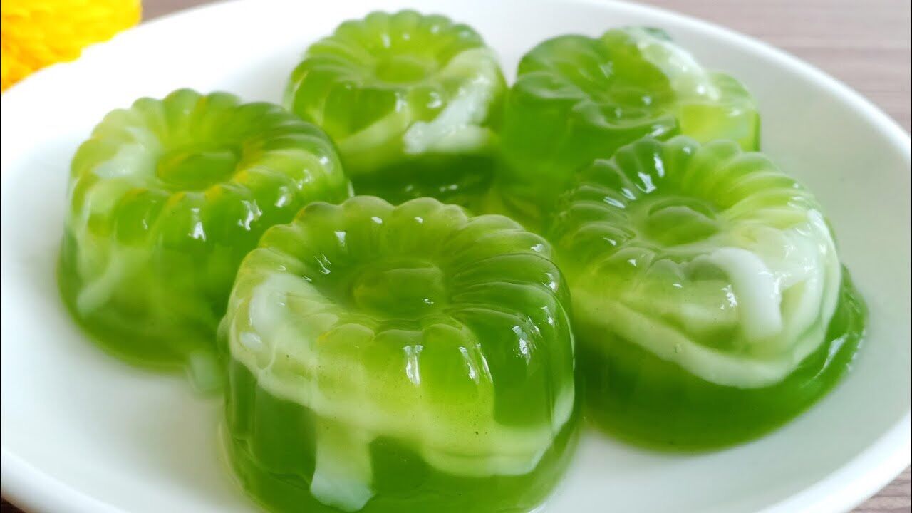 Bột Rau Câu Dẻo Túi 10g Làm Thạch