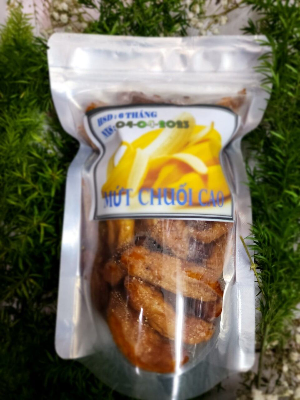 Mứt Chuối Cao Sấy Dẻo 500G
