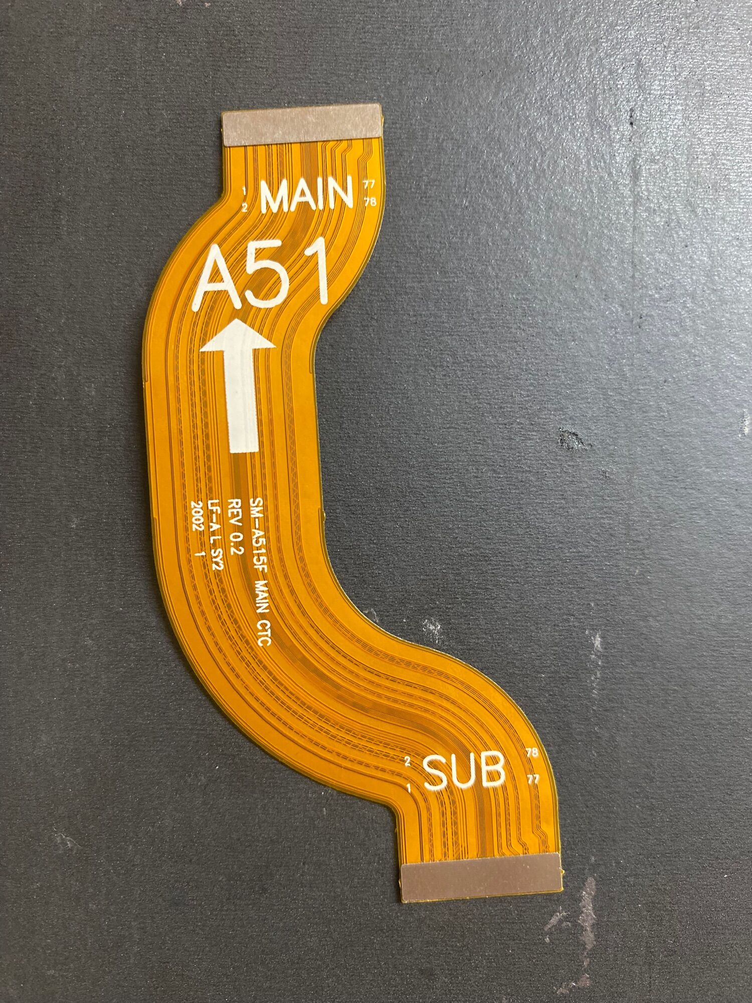 Dây cáp nối main Samsung A51