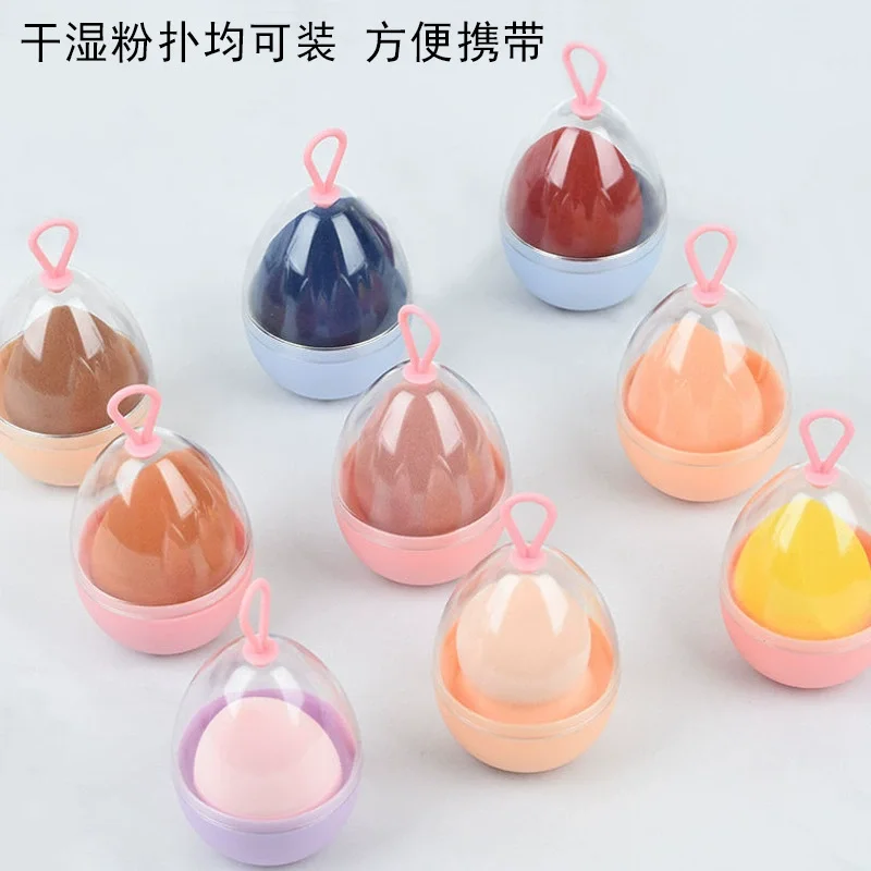 Hộp đựng bông mút hình giọt nước