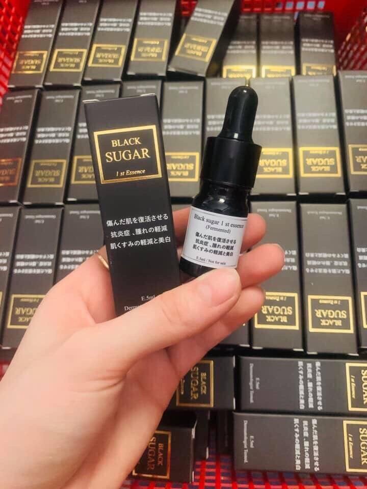 Serum Giảm Mụn Black Sugar