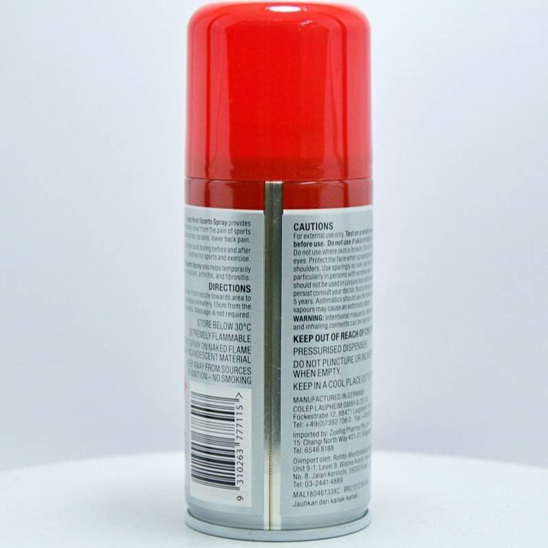 [HCM]Bình Xịt Giảm Đau Mentholatum Deep Heat