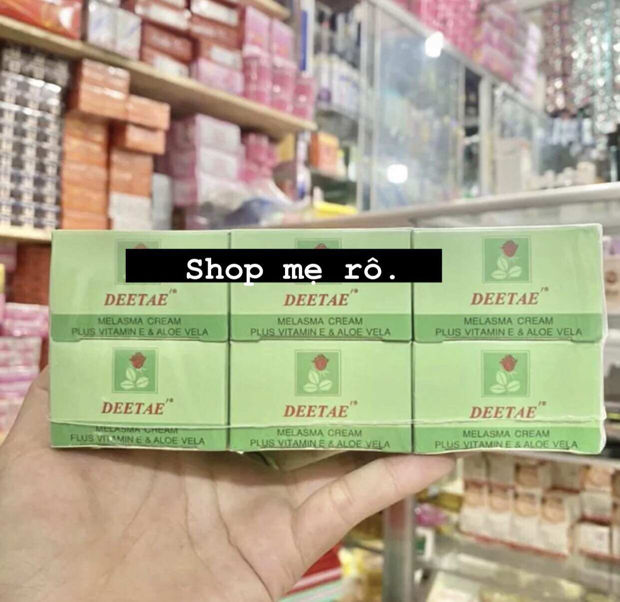 combo 6 hủ kem nha đam Thái Lan