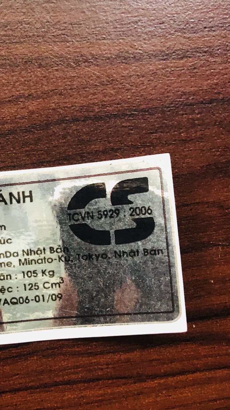 TEM DAS FUNEO 2006 DECAL INOX