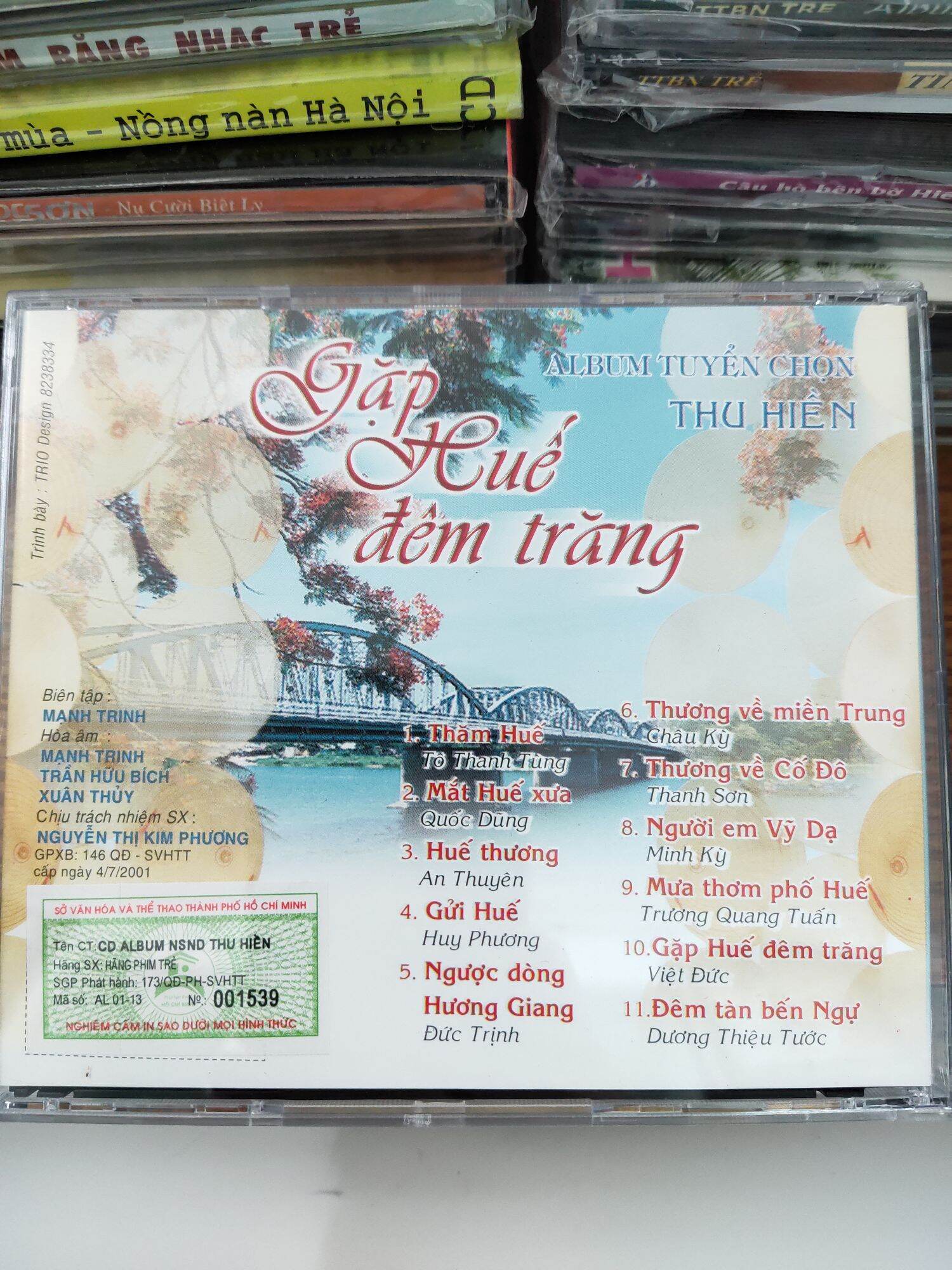 CD NSND Thu Hiền - gặp Huế đêm trăng