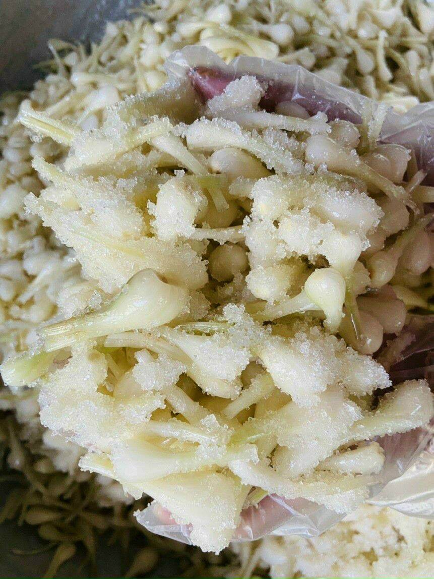 Dưa kiệu nhà làm 1kg