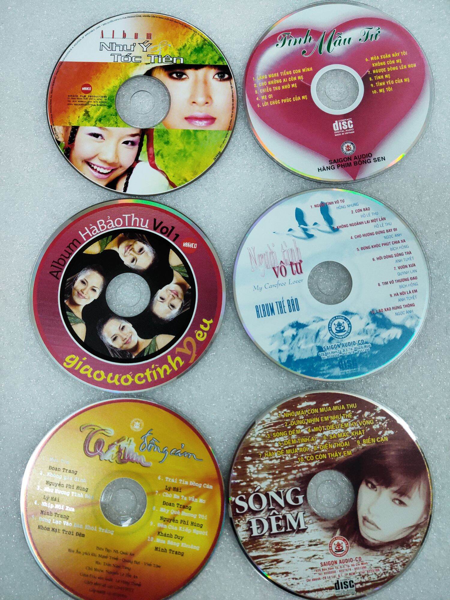 New Genuine Original 6Cd Combo (No Box)