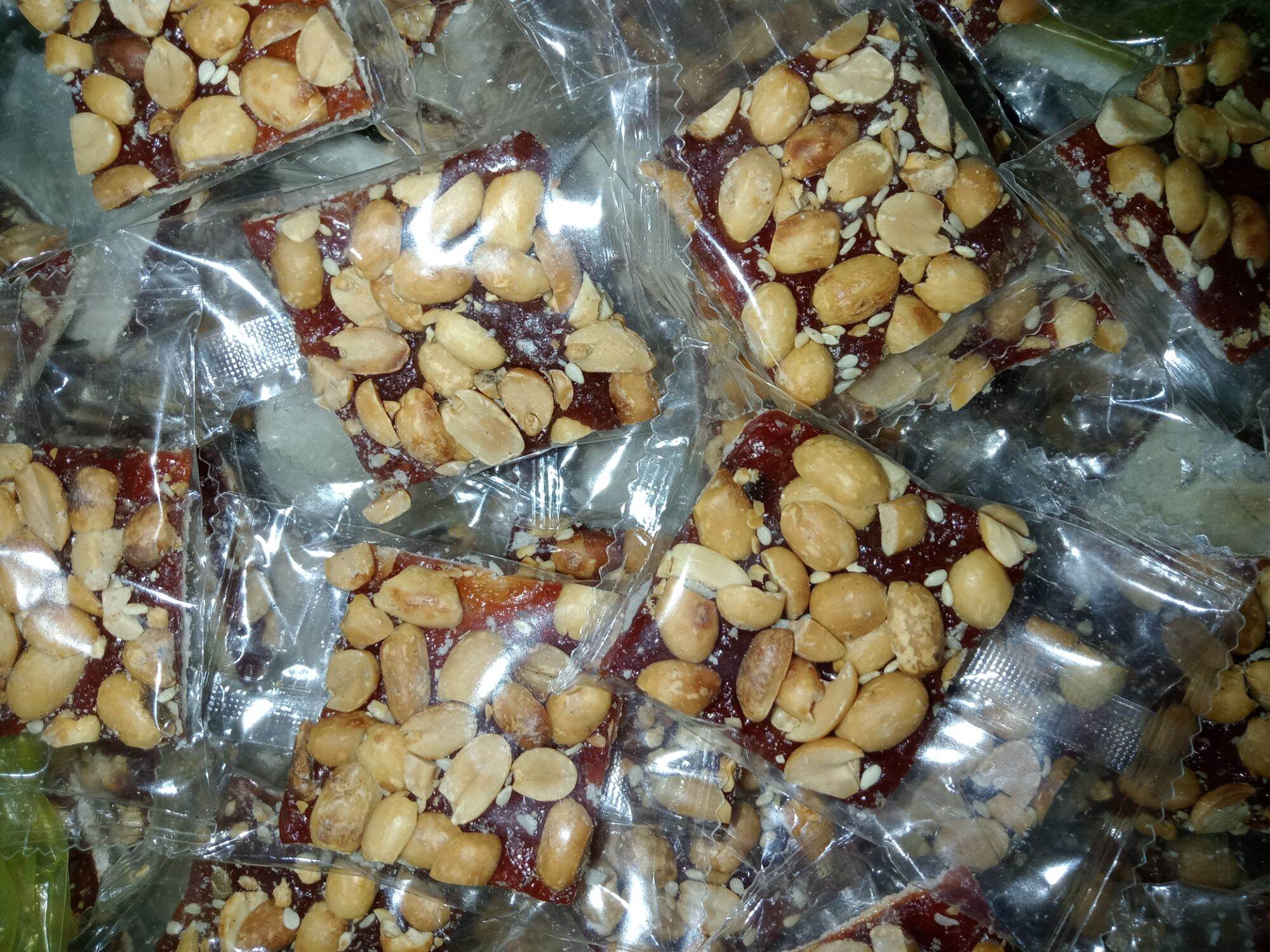 Kẹo chuối kẹp bánh tráng 500g