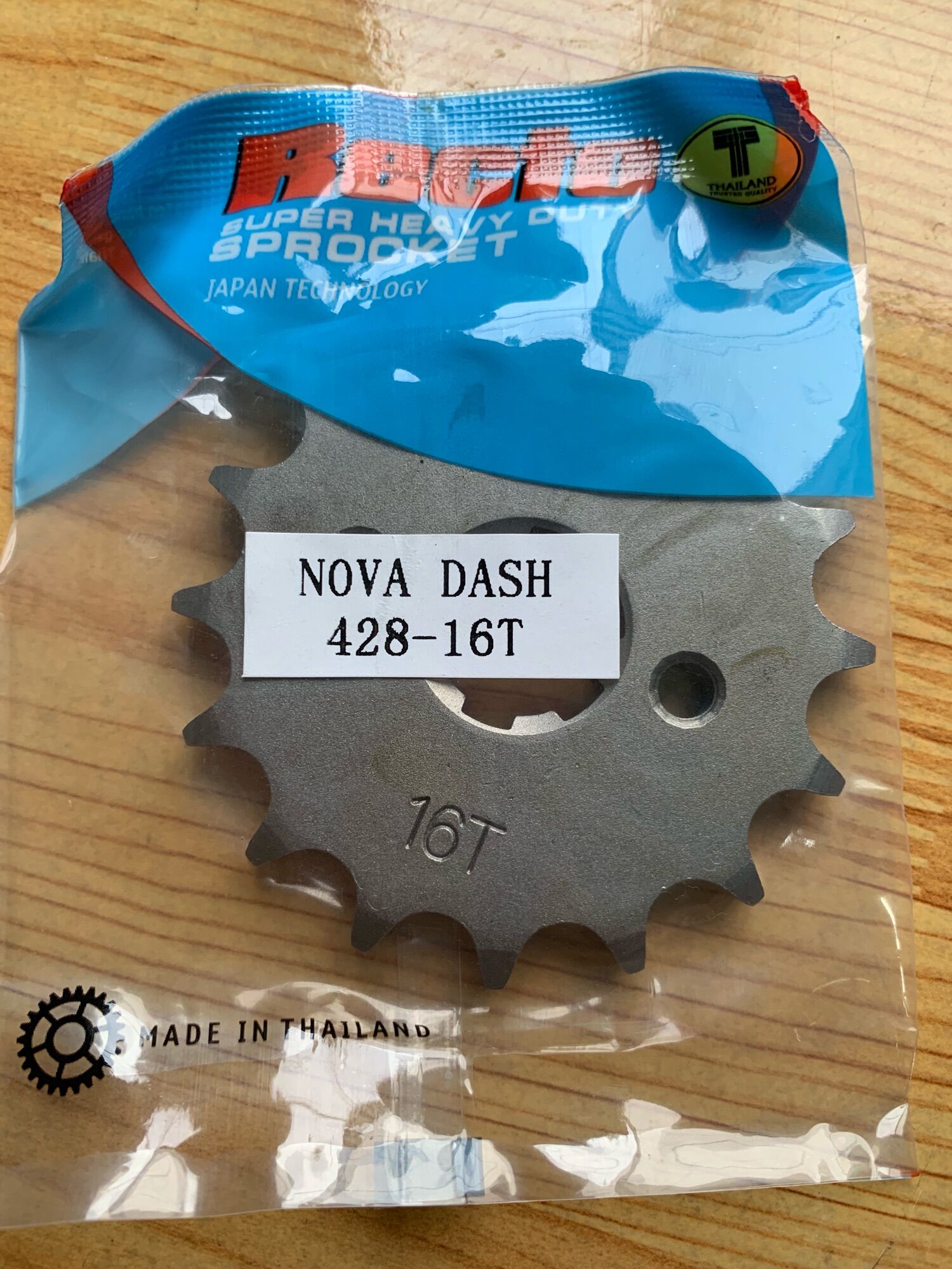 Nhông 16 T xe winner hiệu recto