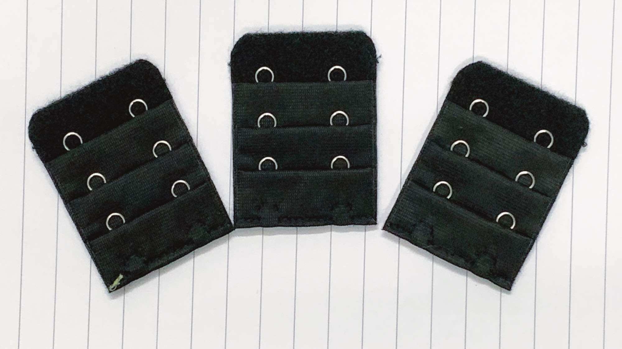 3 miếng nối áo ngực 2 móc bản 3,9cm.
