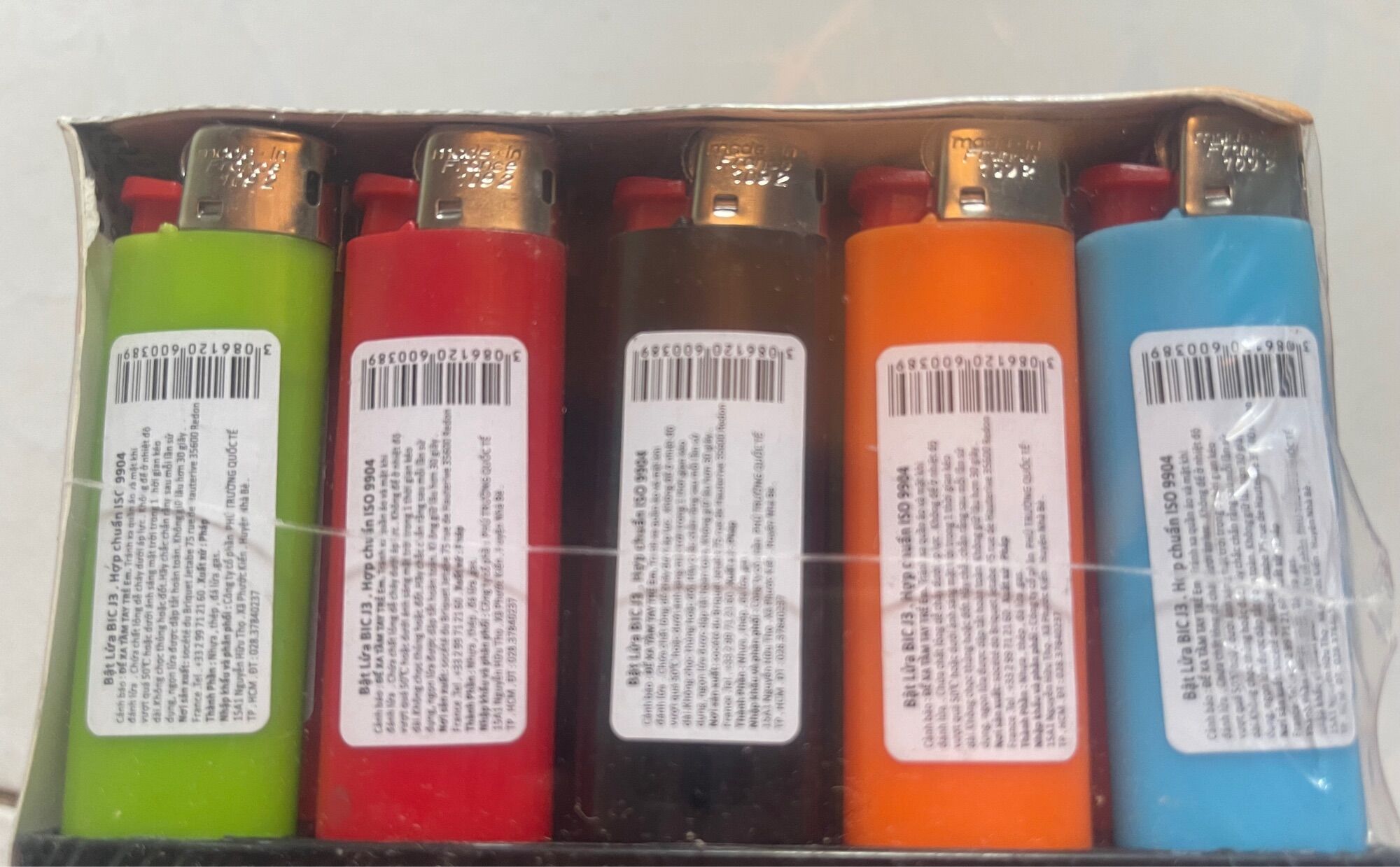 50 cái Bật ga Bic J3 Pháp size trung