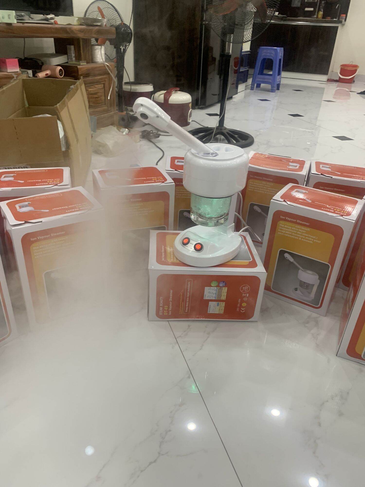 Máy xông hơi cá nhân DT03 cho cá nhân, spa