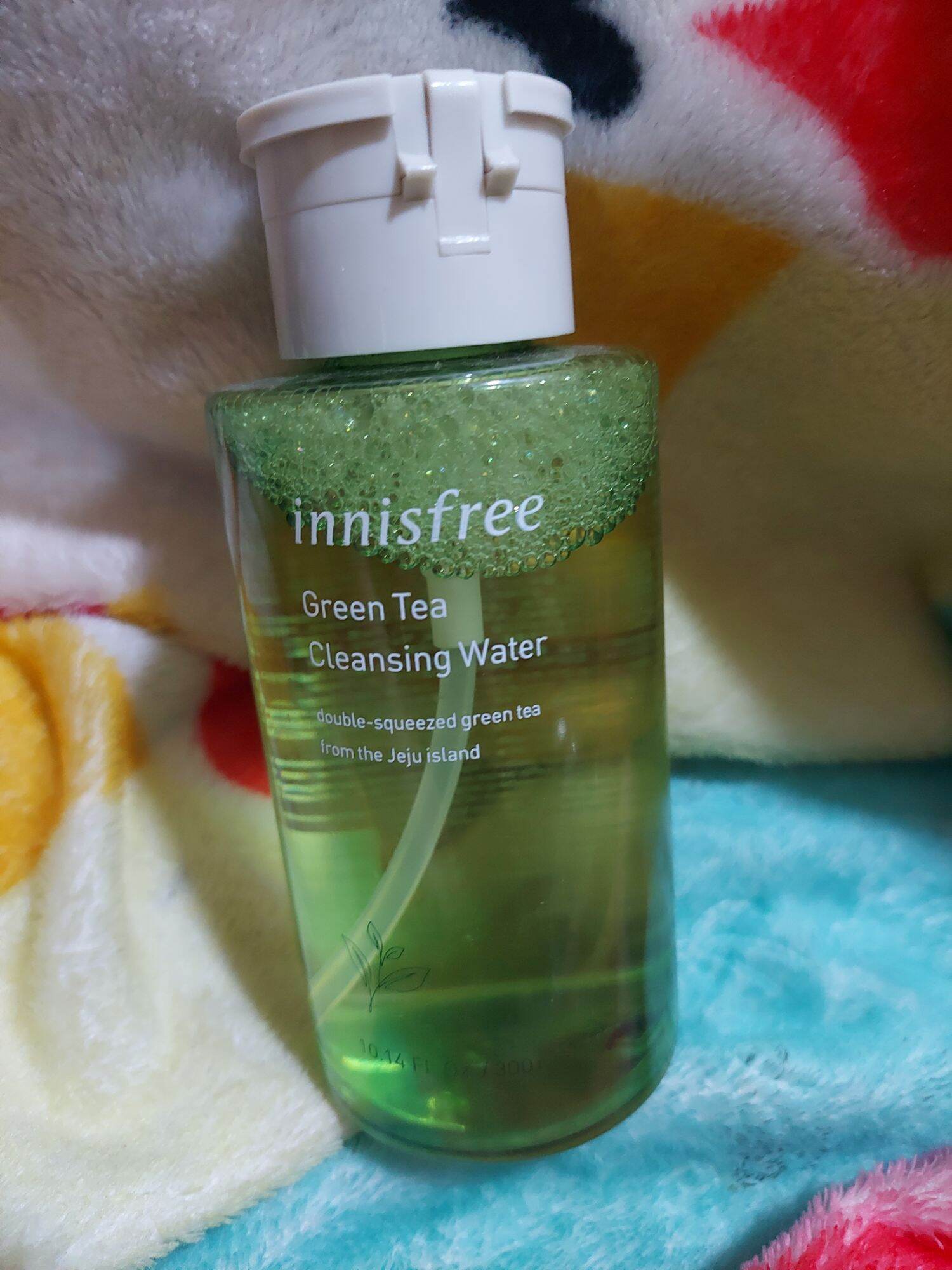 Tẩy trang innisfree 300ml