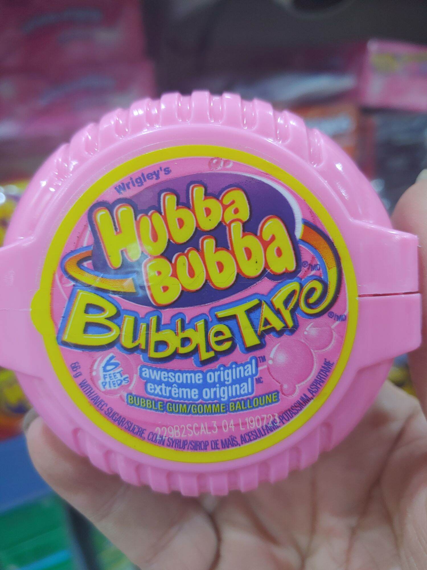 Kẹo Hubba Bubba các vị
