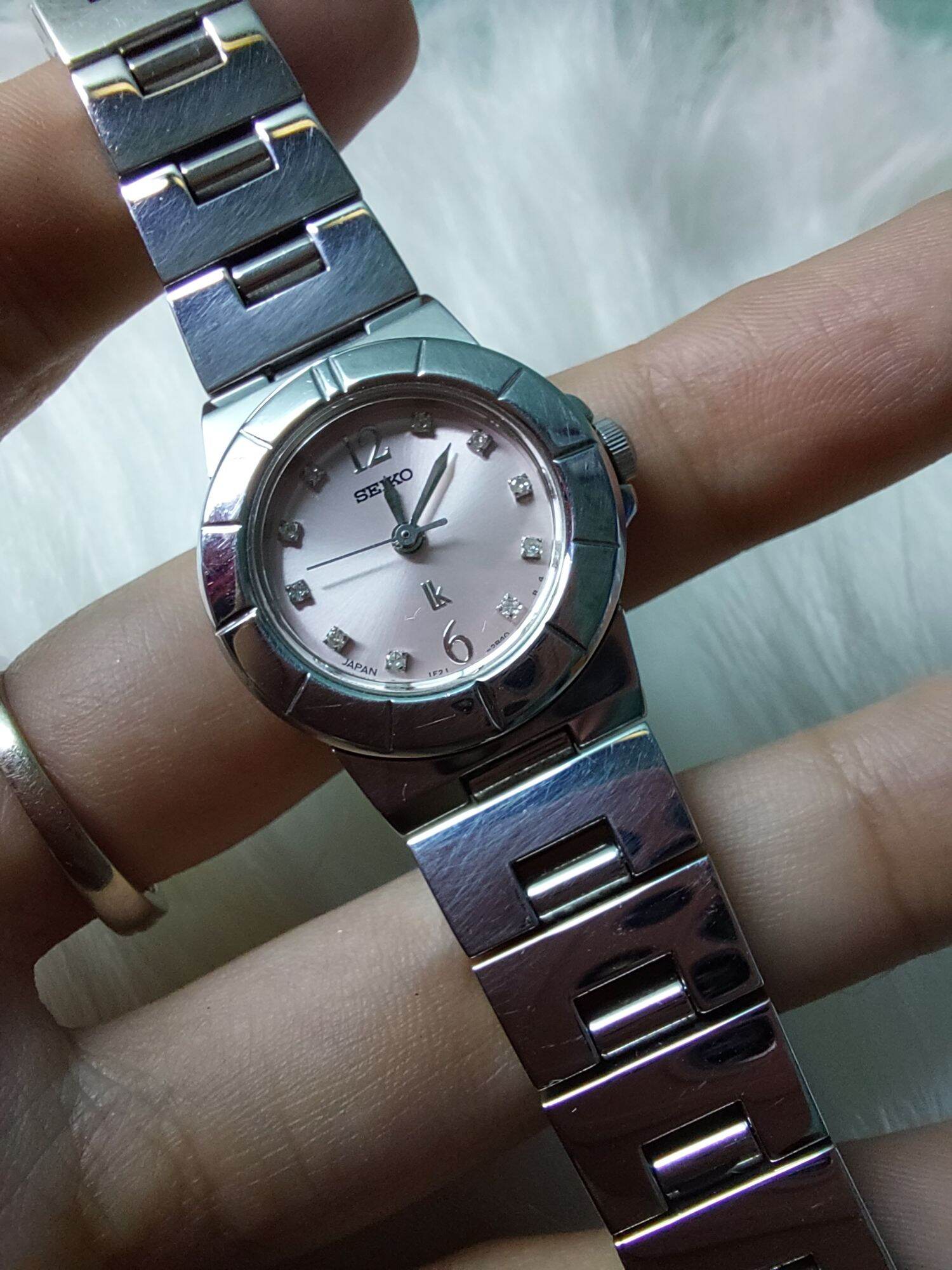 Đồng hồ nữ seiko lk nhật
