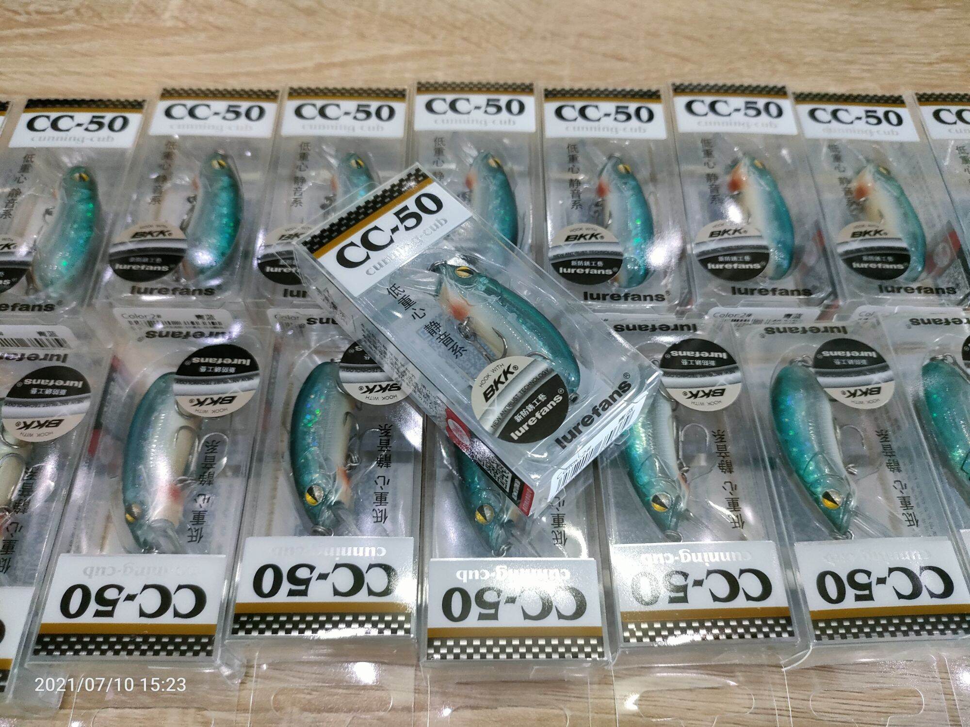 Mồi Câu Cá Lurefans CC-50 - 8.4g