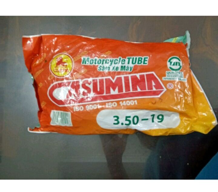 Săm xe máy 3.50-19 casumina loại tốt...