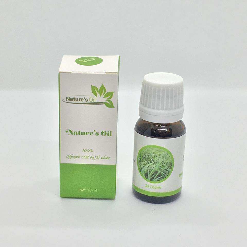 Tinh dầu sả chanh nguyên chất viện hàn lâm 30ml