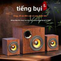 Loa Máy Tính Di Động Siêu Trầm Cao Cấp Mini Multimedia Speaker Cho Phòng Khách Sử Dụng Tại Nhà Volumen Lớn USB 2.1 Channel