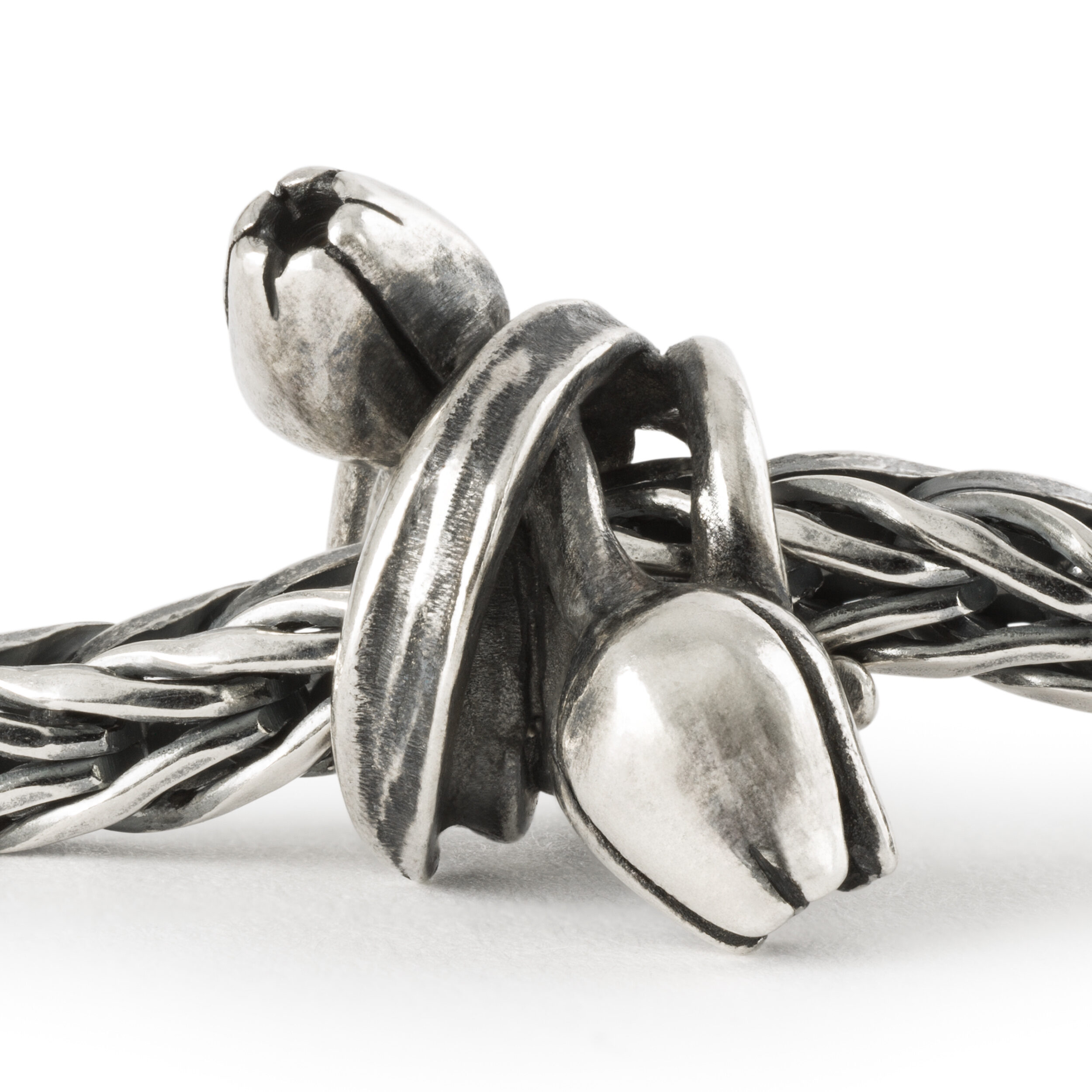 Trollbeads Bead Bạc cao cấp Tulip of Optimism Bead