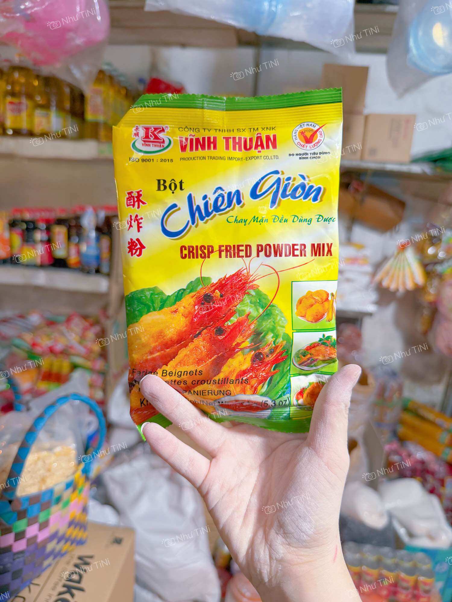 Combo 2 bịch bột chiên giòn vĩnh thuận