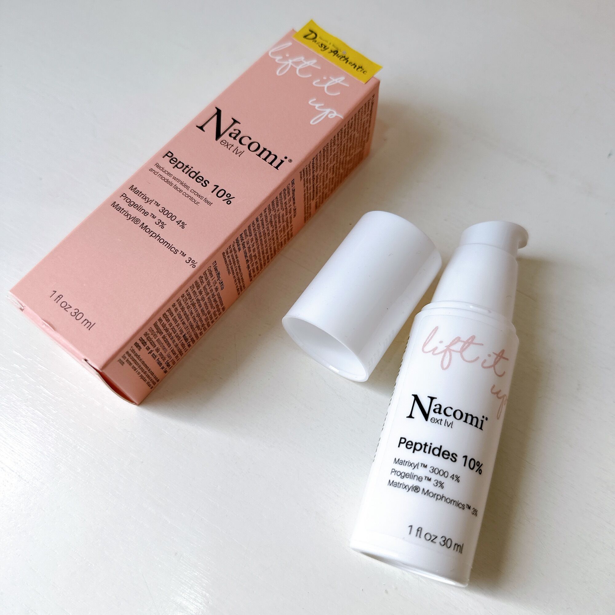 Tinh Chất Dưỡng Da, Phục Hồi Nacomi Peptides 10% - 30ml