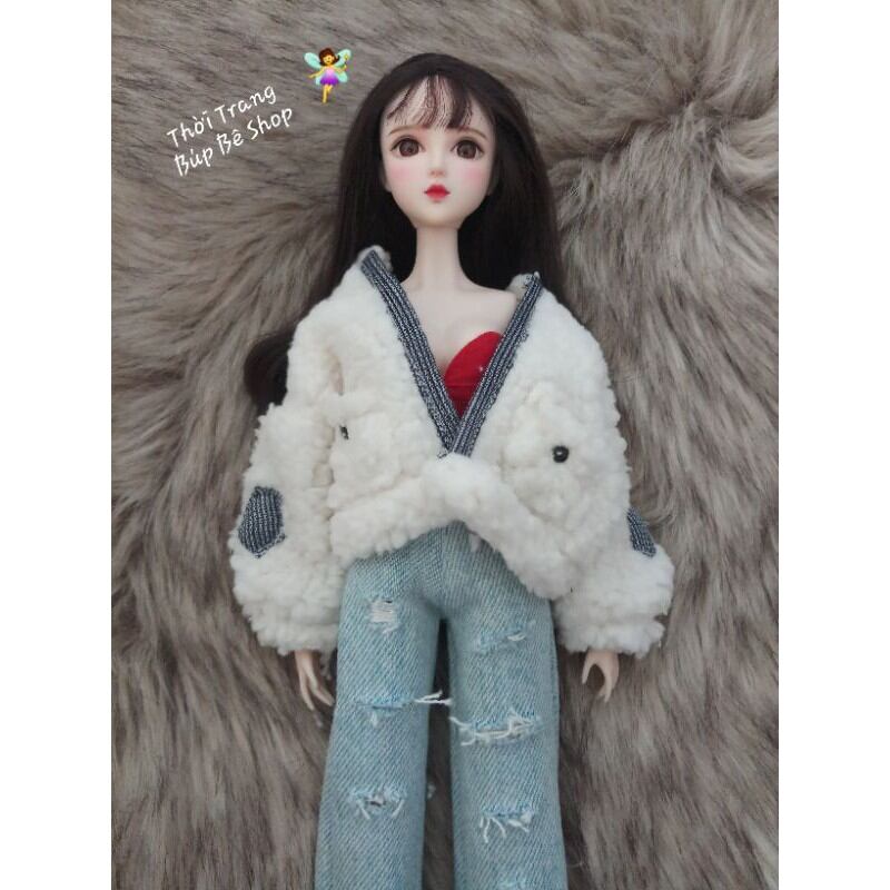 Áo khoác cho búp bê.barbie.xinyi.30cm...