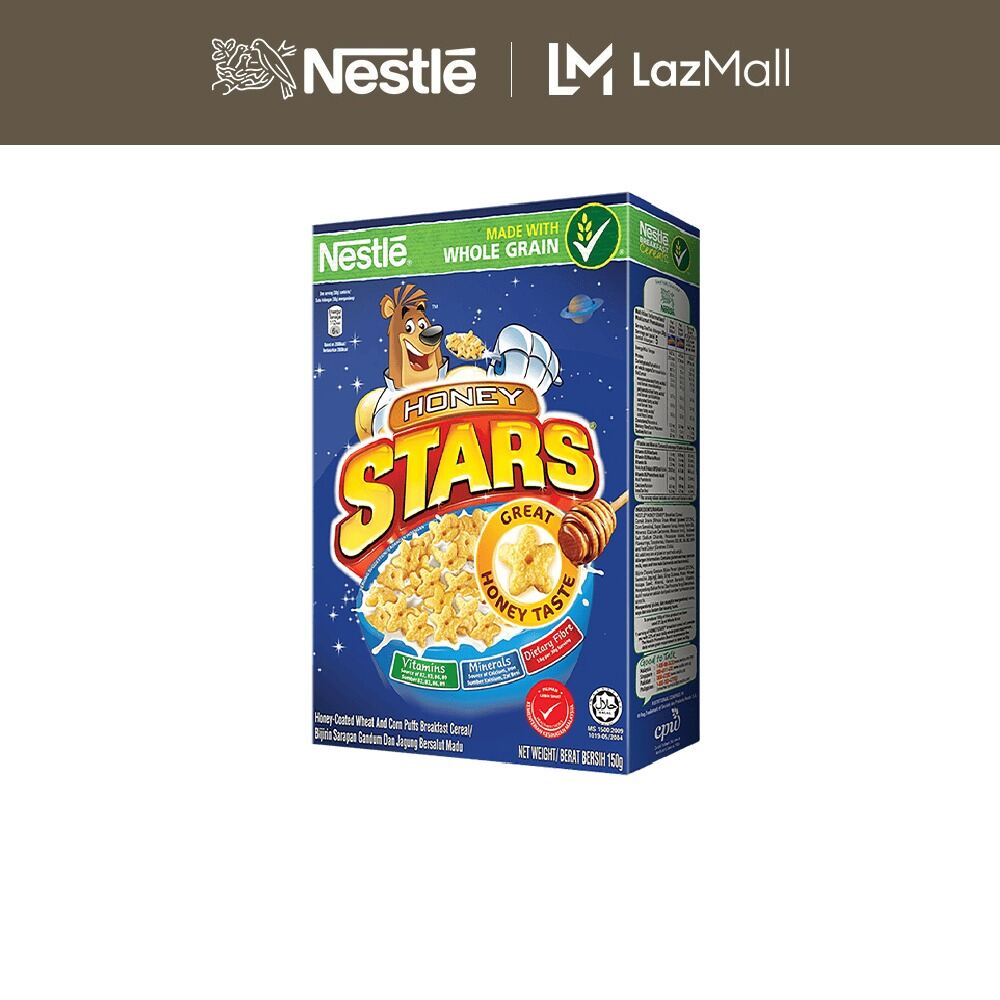 [FREESHIP TOÀN QUỐC] Ngũ cốc ăn sáng HONEY STARS (Hộp 150g)