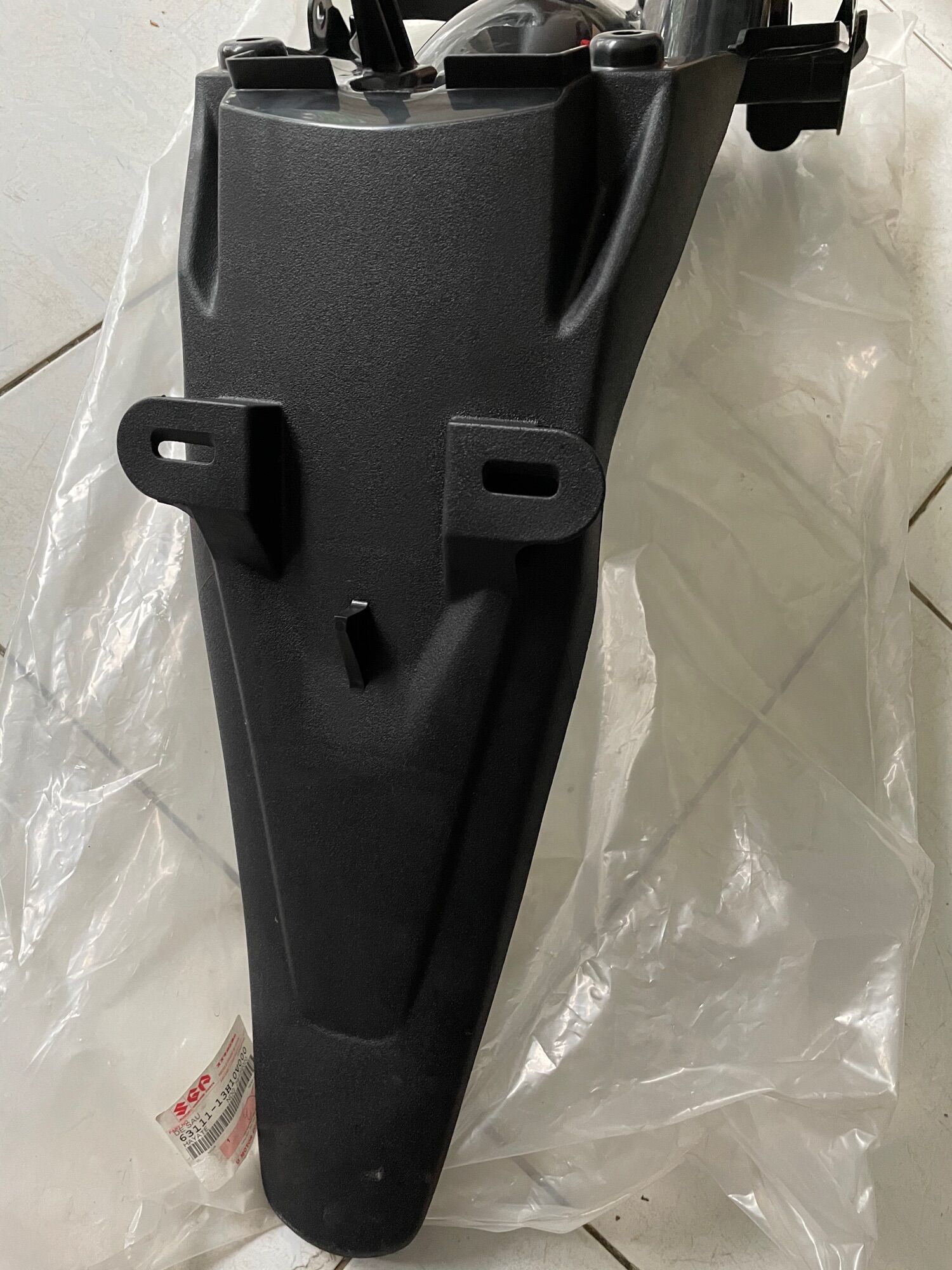Dè biển số của dòng xe hayate sc 125