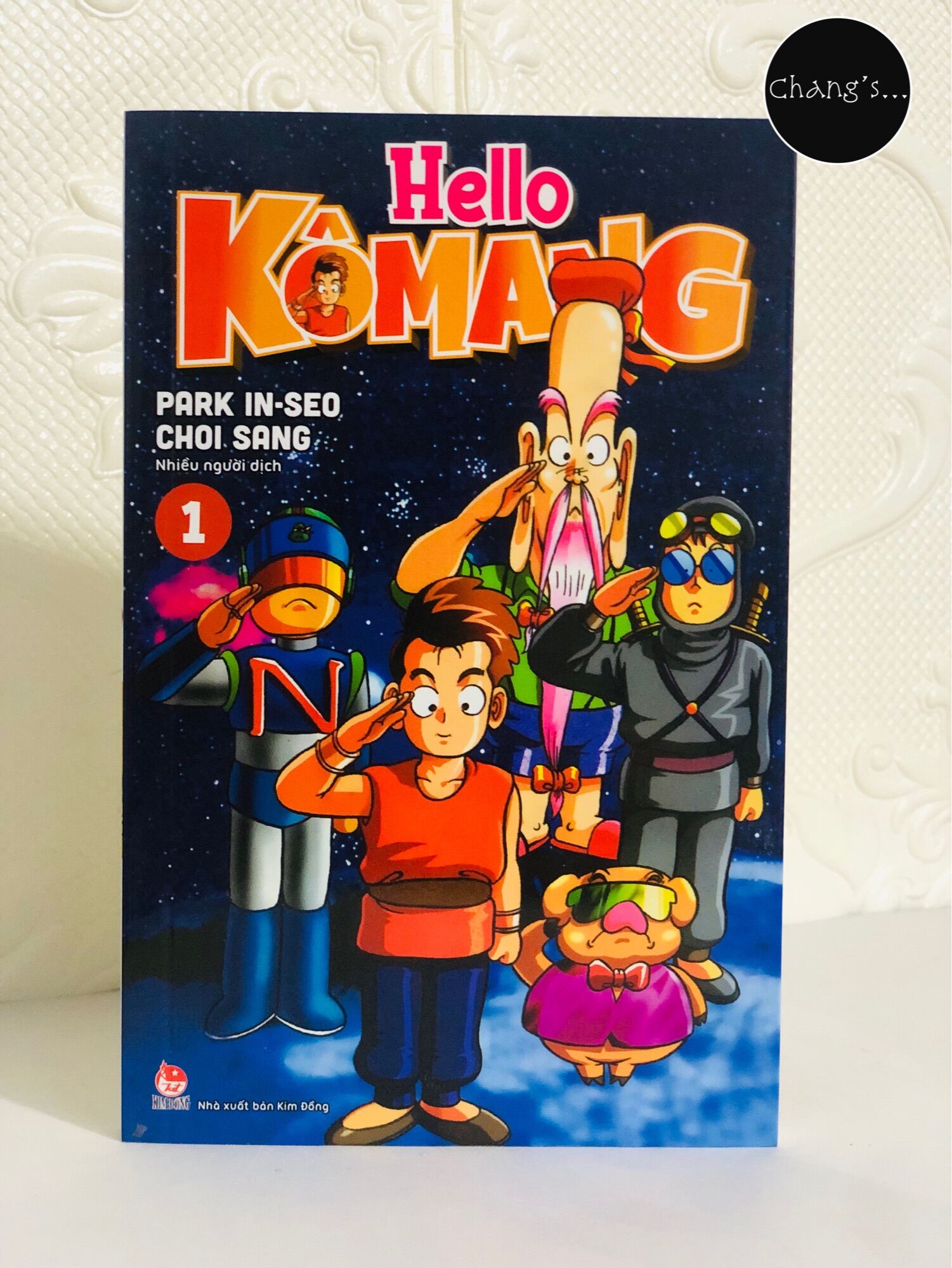 Hello Kômang trọn bộ 6 tập