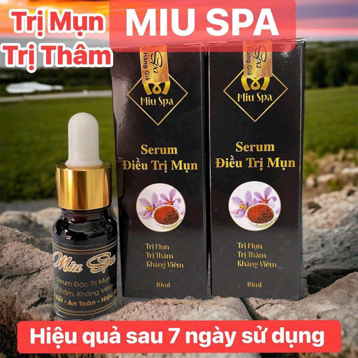 (CHÍNH HÃNG 💯%) Serum mụn độc quyền Miu spa