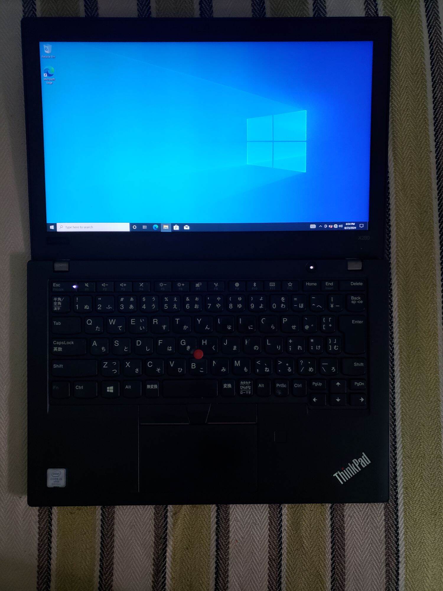 Laptop Thinkpad X280