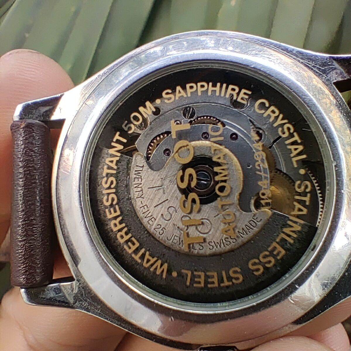Đồng hồ Tissot cũ