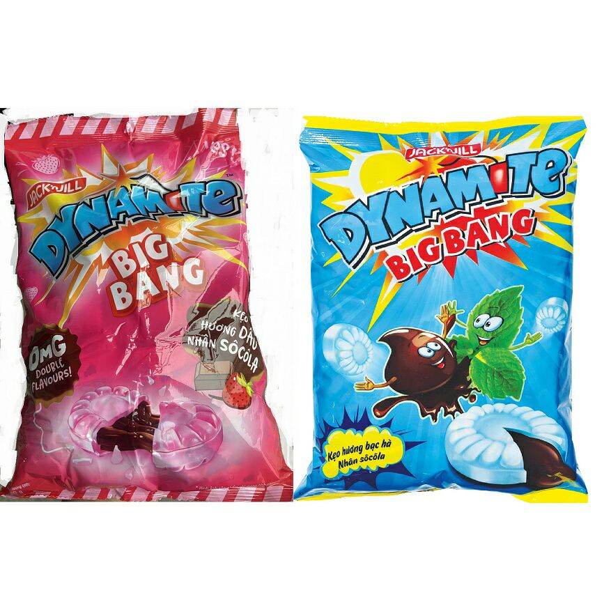 [HCM] Kẹo Dynamite bạc hà 125g - Men 51 Store