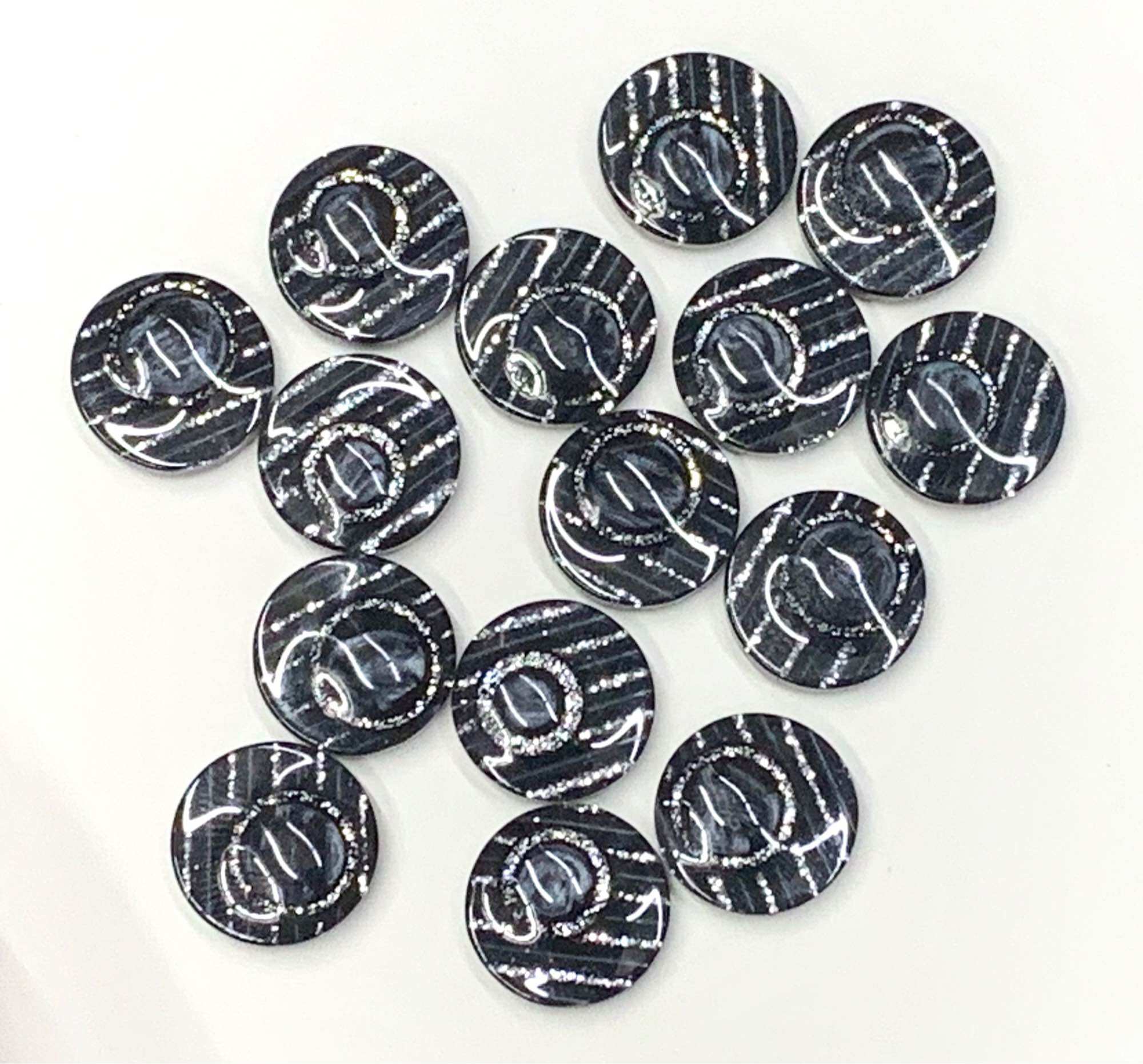 10 nút Kim Tuyến 15mm.