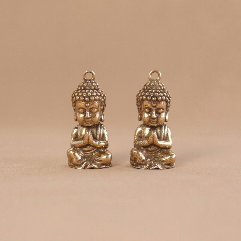 Tượng đồng mini phong thuỷ hình phật