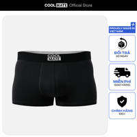 COOLMATE - Quần lót nam dáng Trunk Bamboo sợi tre kháng khuẩn