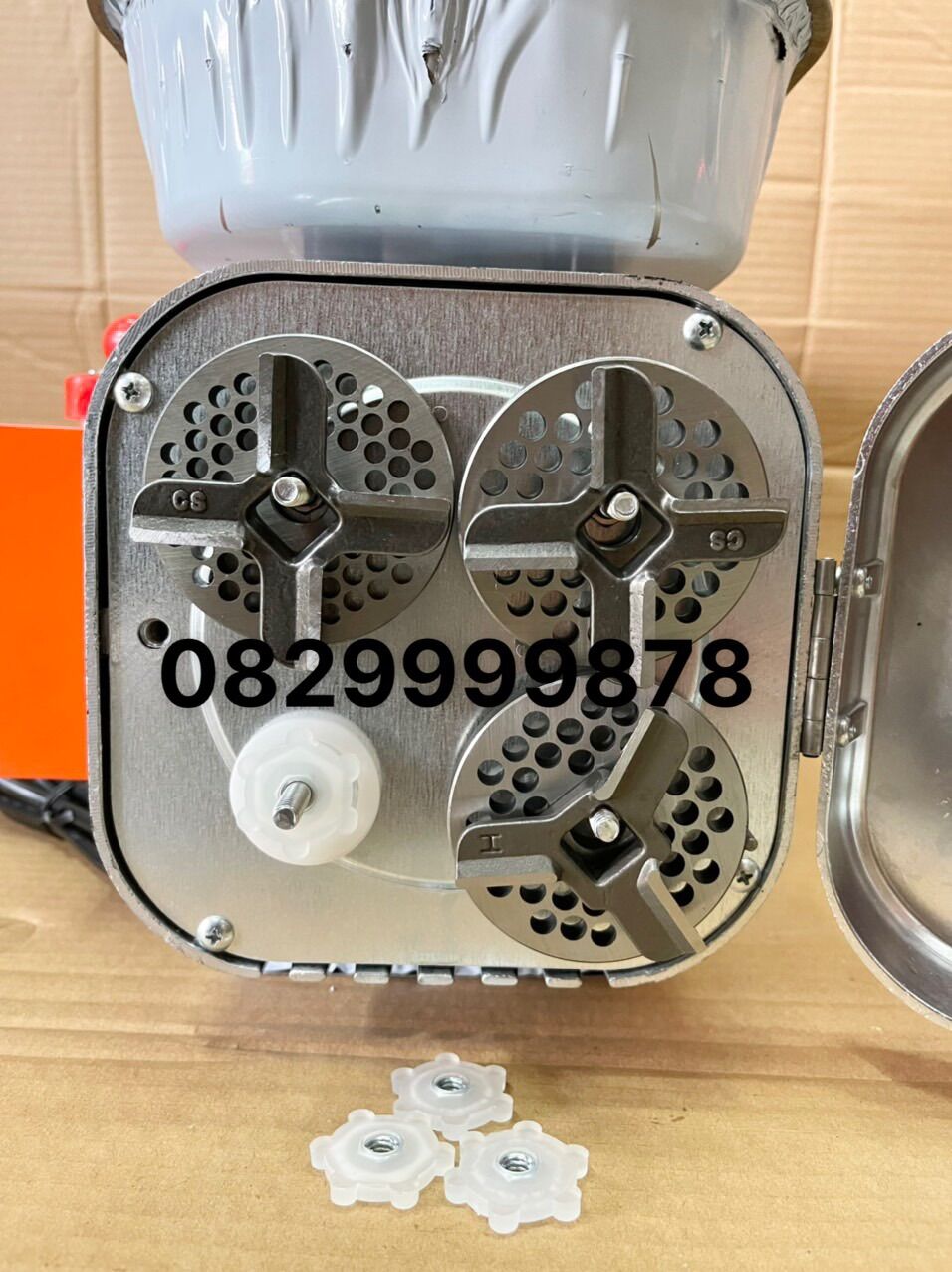 MÁY XAY THỊT INOX ĐÀI LOAN MEAT-MINCER ( 1HP-1Ngựa )
