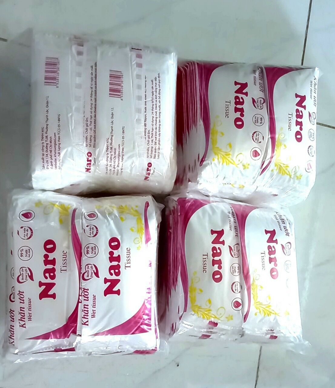 Combo 5 cái khăn lạnh nano mềm dày đẹp
