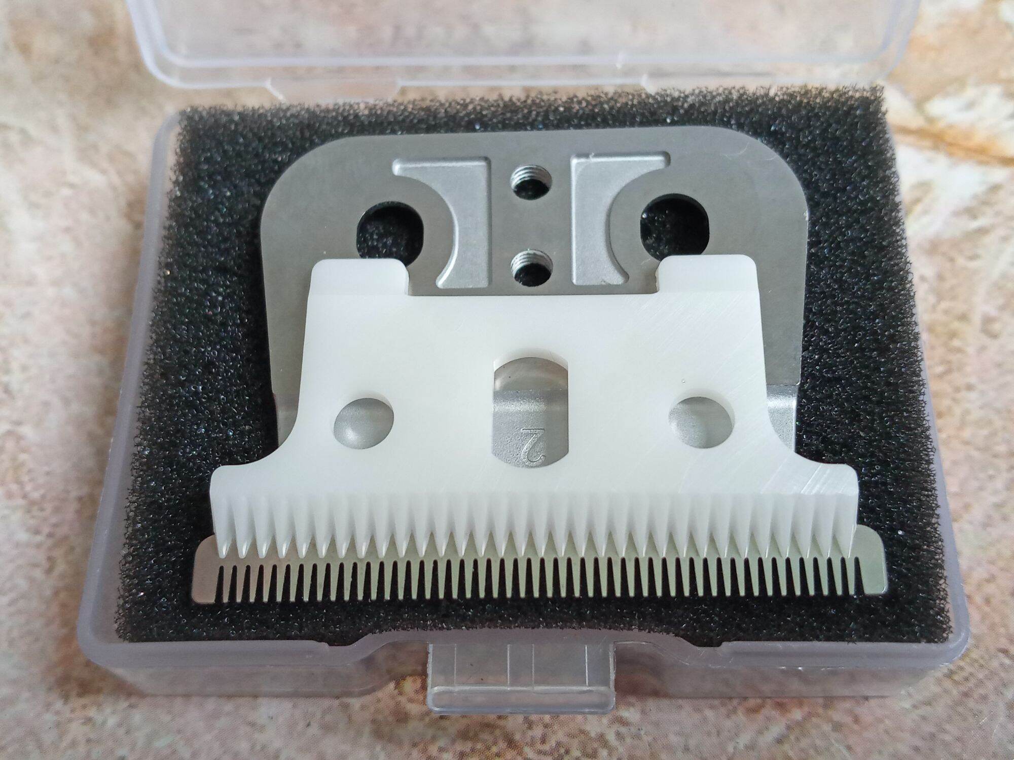 Lưỡi Tông Đơ Chấn Viền Andis. Lưỡi Sứ Carbon Siêu Bén Cho Tông Đơ Andis Các Loại. (Ảnh thật). 