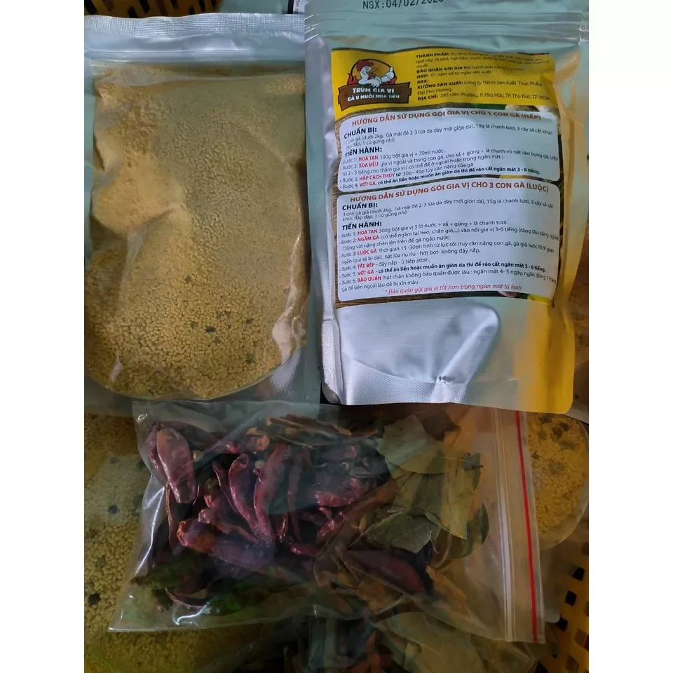 1Kg Gia vị Gà ủ muối hoa tiêu