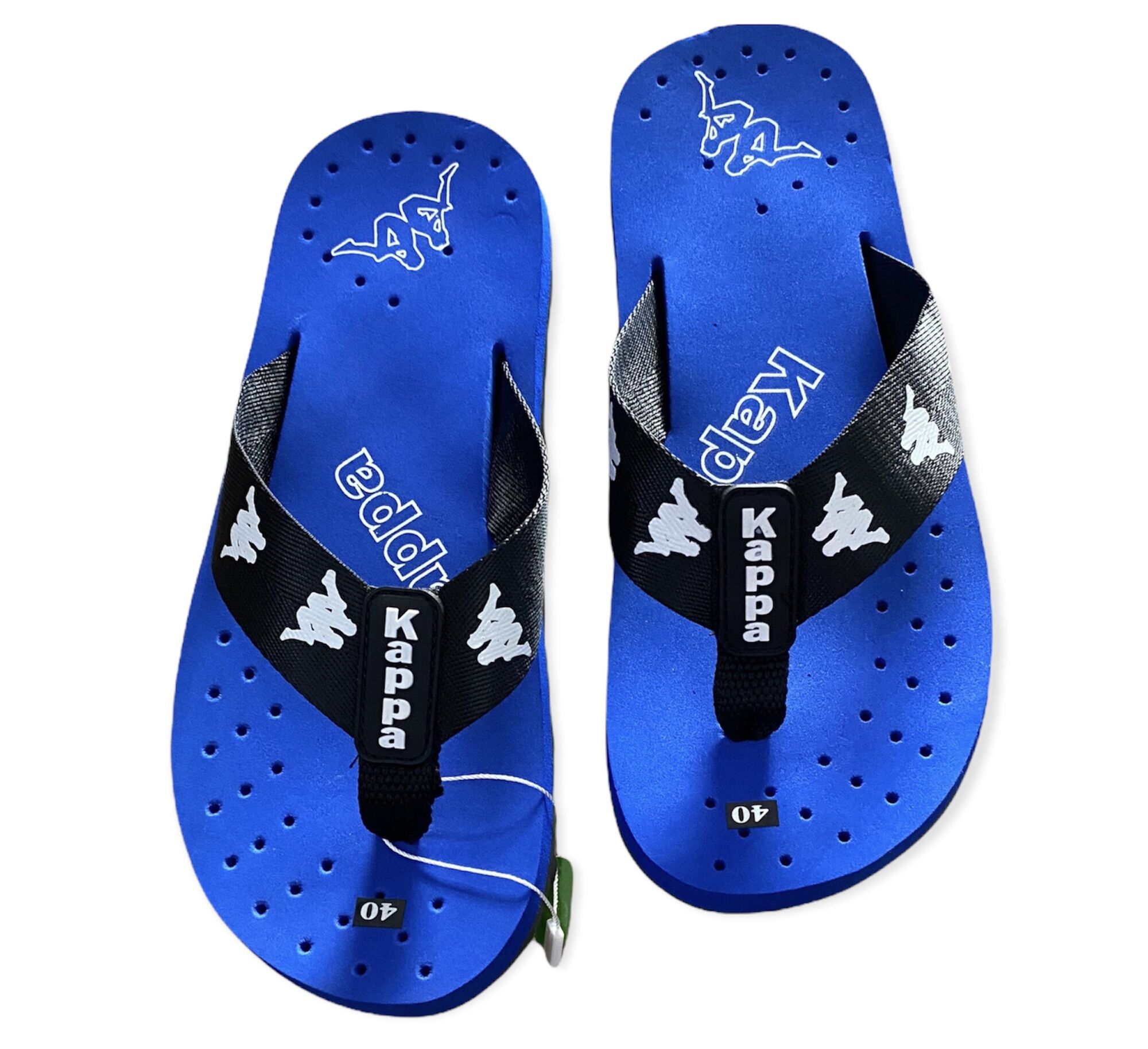 Genuine Kola Women's Plastic Sandals with 3 Horizontal Straps, Super Lightweight and Durable