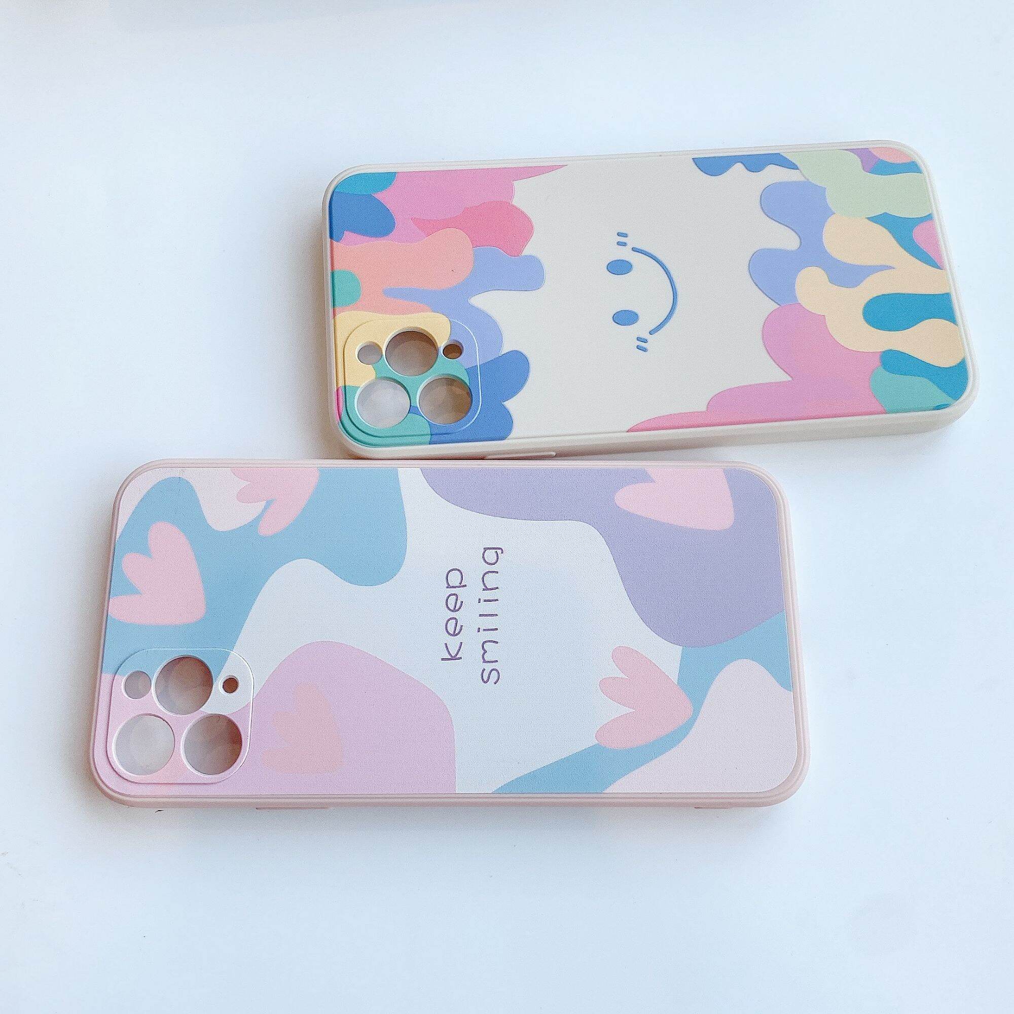 Ốp lưng iPhone in loang màu_CongHoa-Store