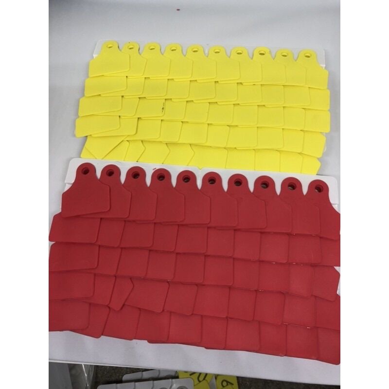 Túi 100 thẻ tai Allflex đeo cho gia súc