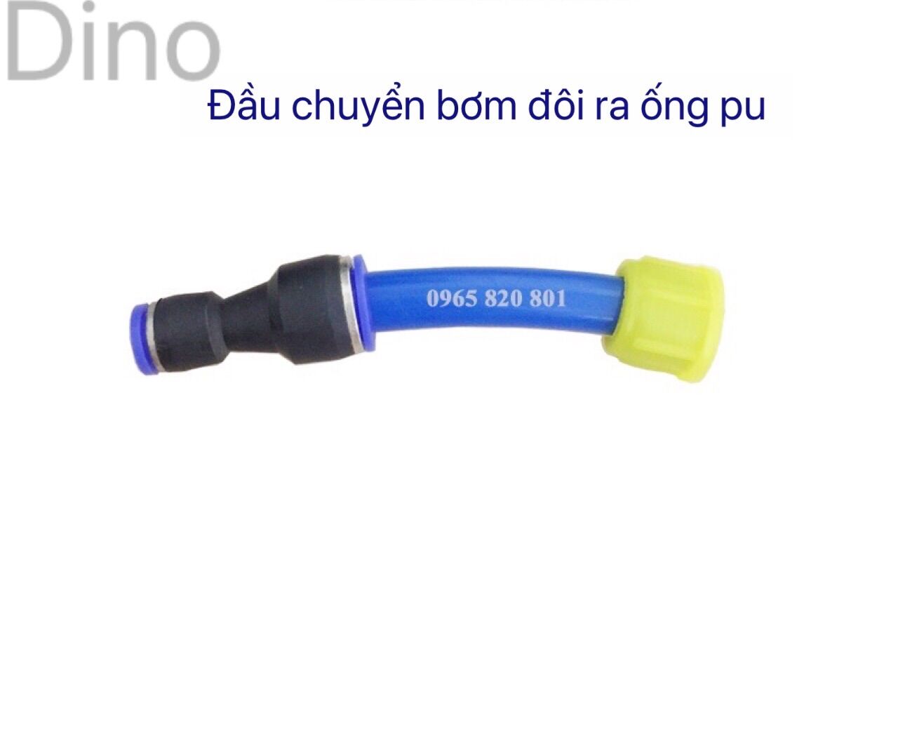 Đầu nối máy bơm đôi mini ra dây 8mm ,10mm,12mm